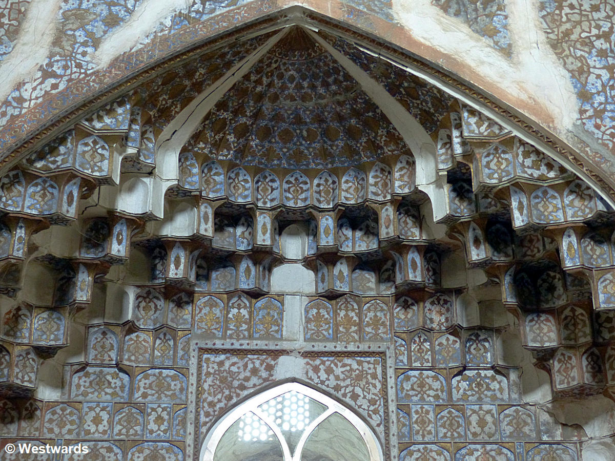 Buchara Xoja Zayniddin Mosque: away from the tourist crowds but for us it is a hidden highlight
