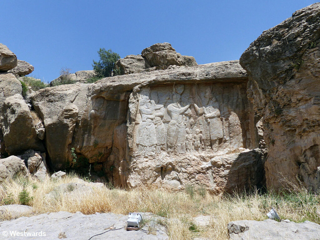 Naqshe Rajab near Persepolis