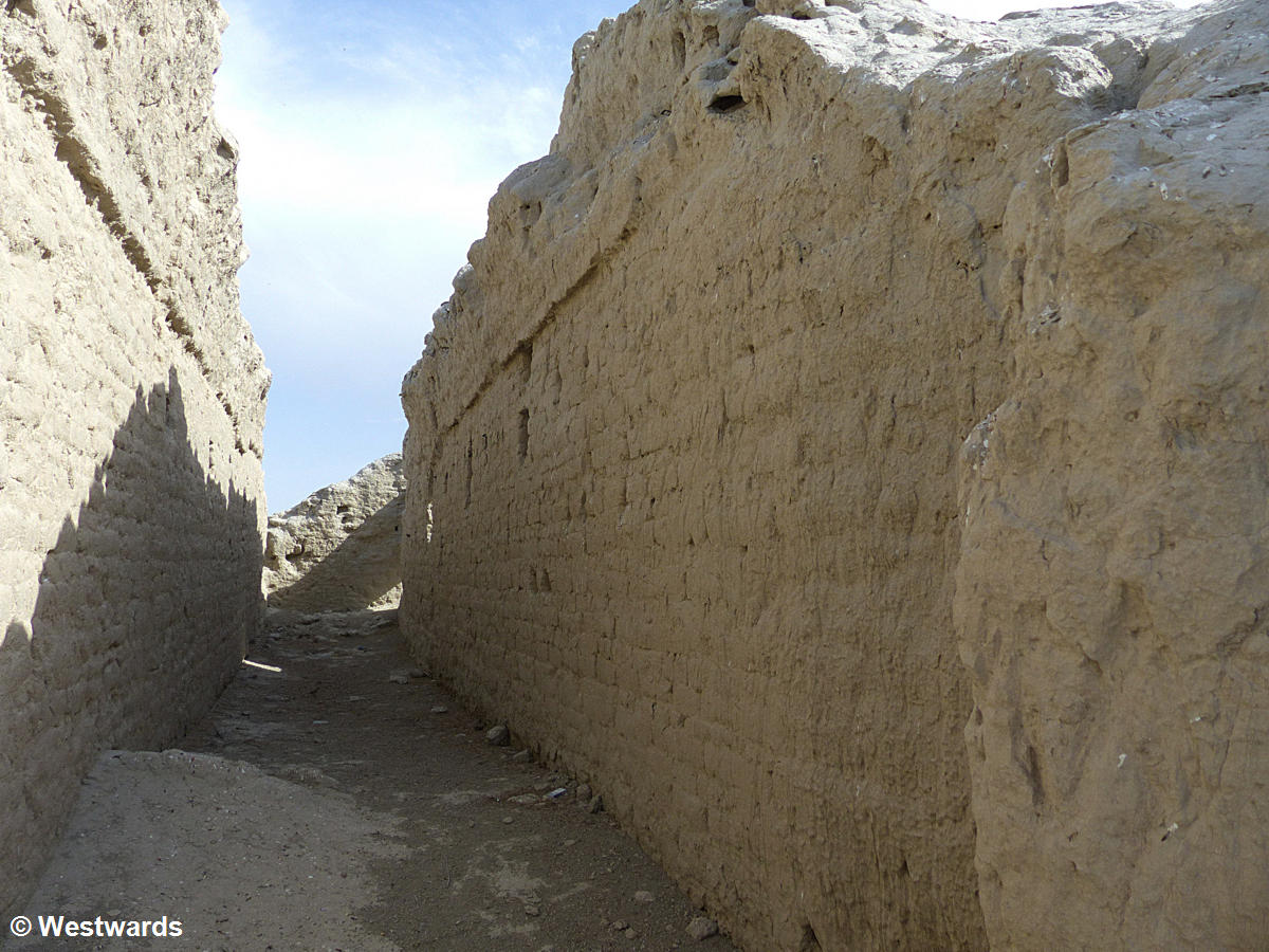 ruins of Varakhsha near Bukhara