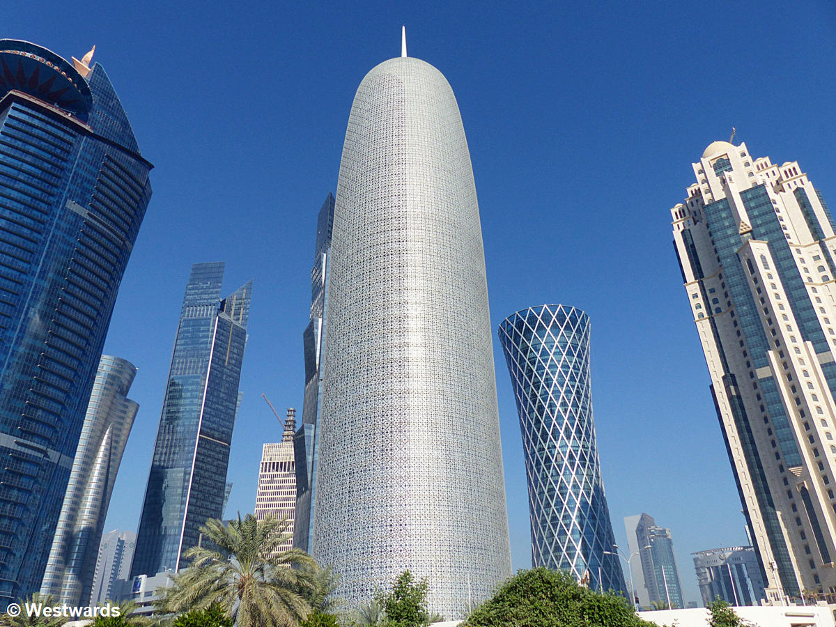 20160119 Doha Skyline P1220771