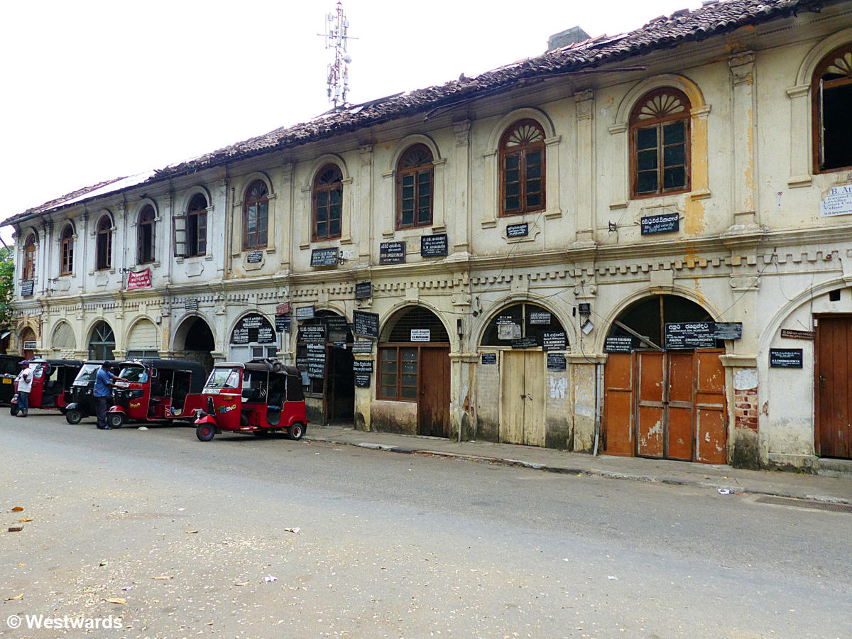 20160124 Kandy Kolonialarchitektur