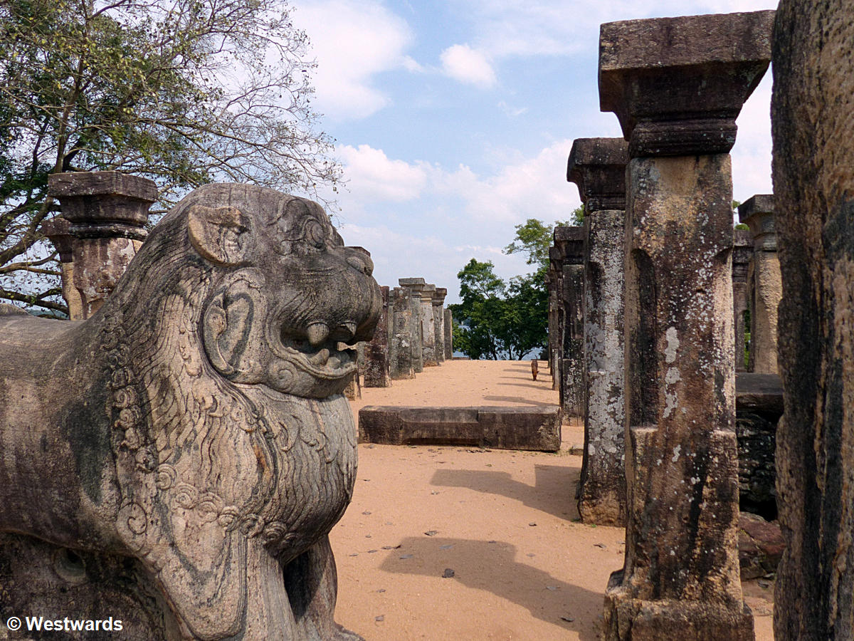 20160202 Polonnaruwa Ratshalle P1240387