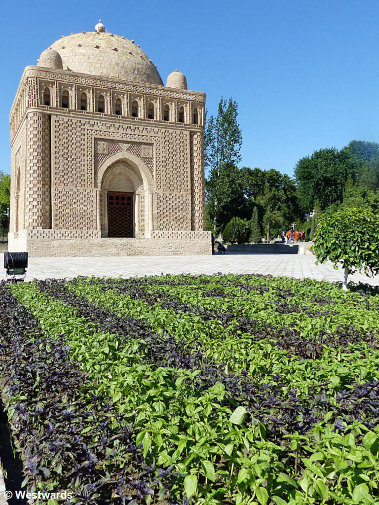 Mausoleum of the Samanides in Bukhara (Buxoro)