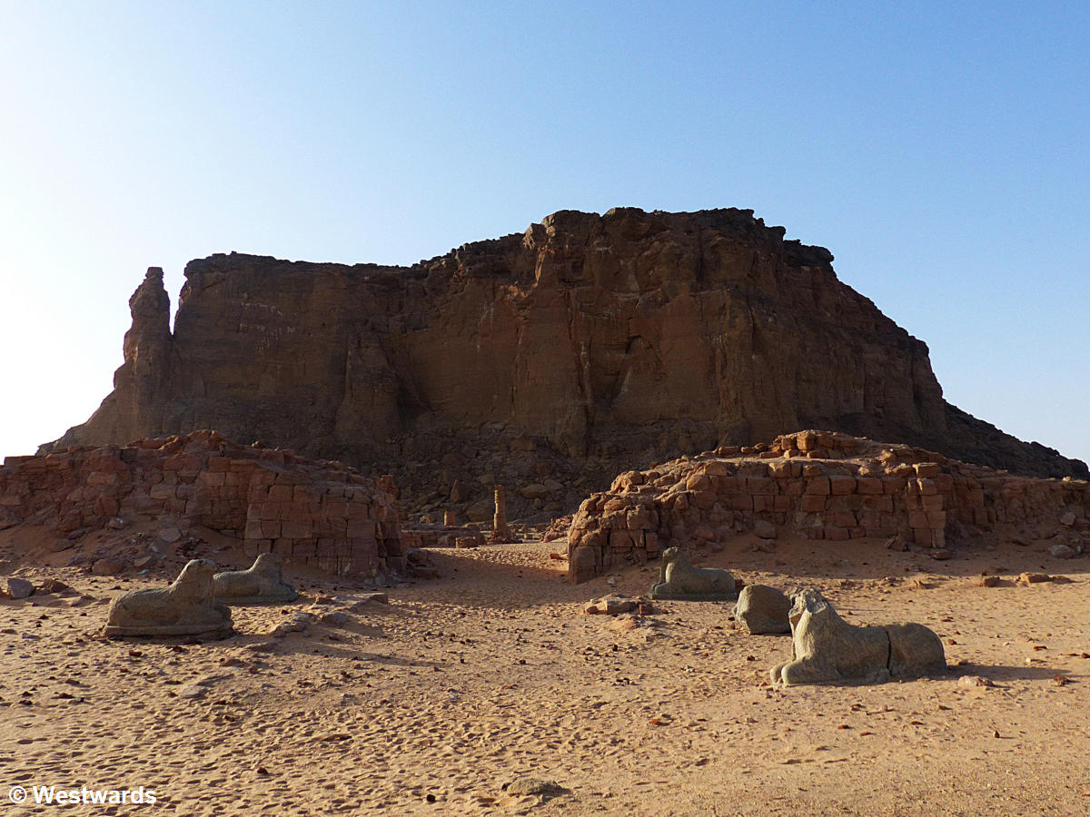 20161114 Karima Jebel Barkal Amuntempel P1360468