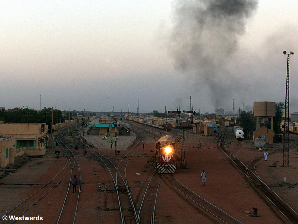 Atbara railway