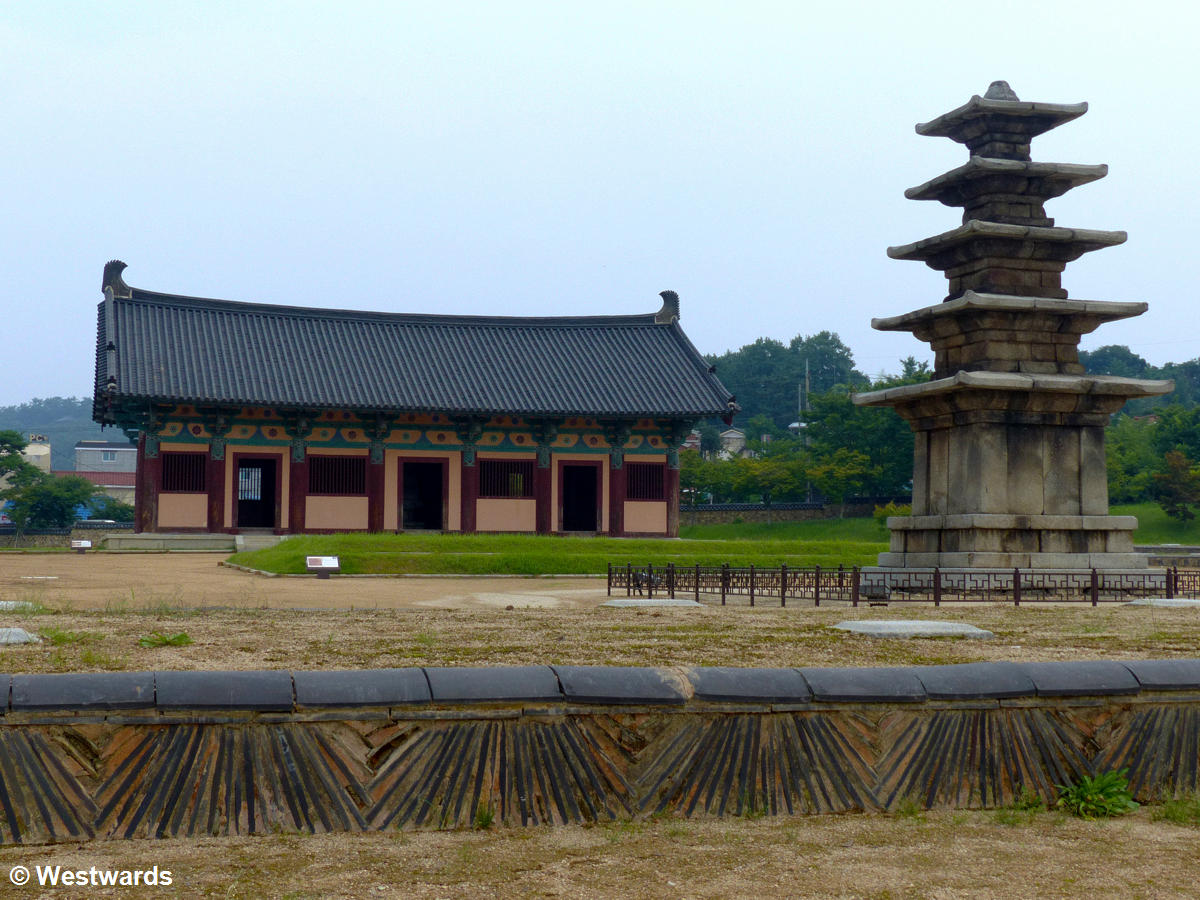 Buyeo Jeongnimsa, one of the top Baekje UNESCO sites