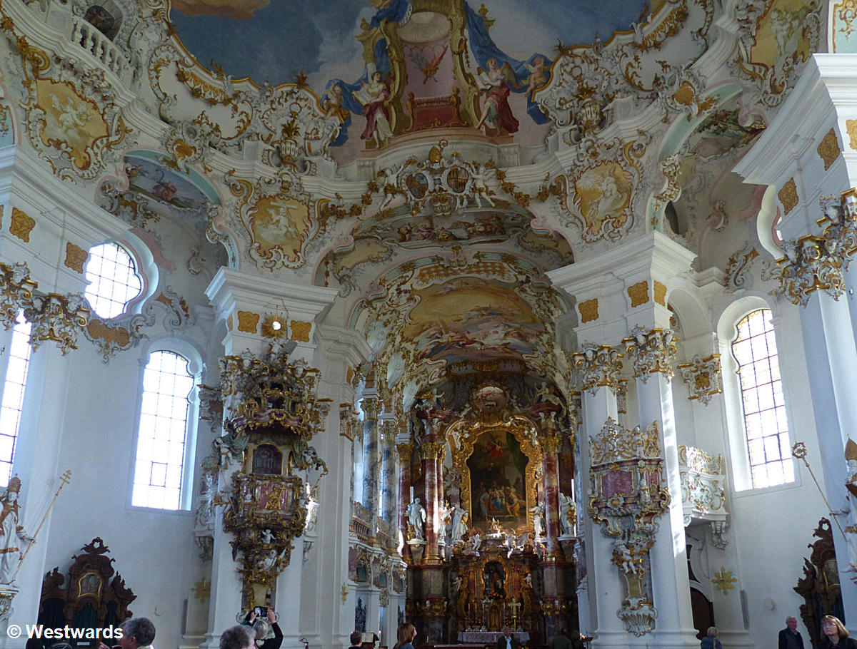  Wieskirche interior