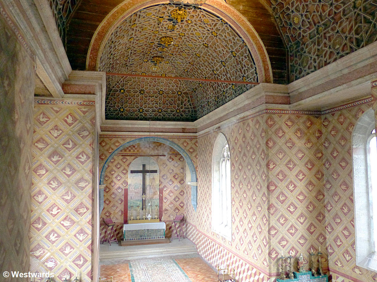 Palatine Chapel inside the Palacio Nacional in Sintra