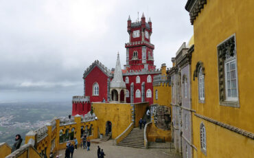 Colorful Palacio Pena