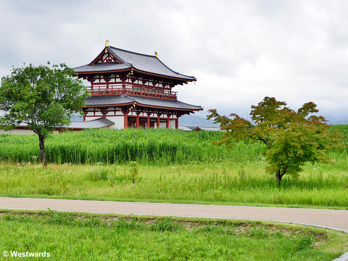 20190630 Nara Imperial Palace Suzaku Gate P1670385