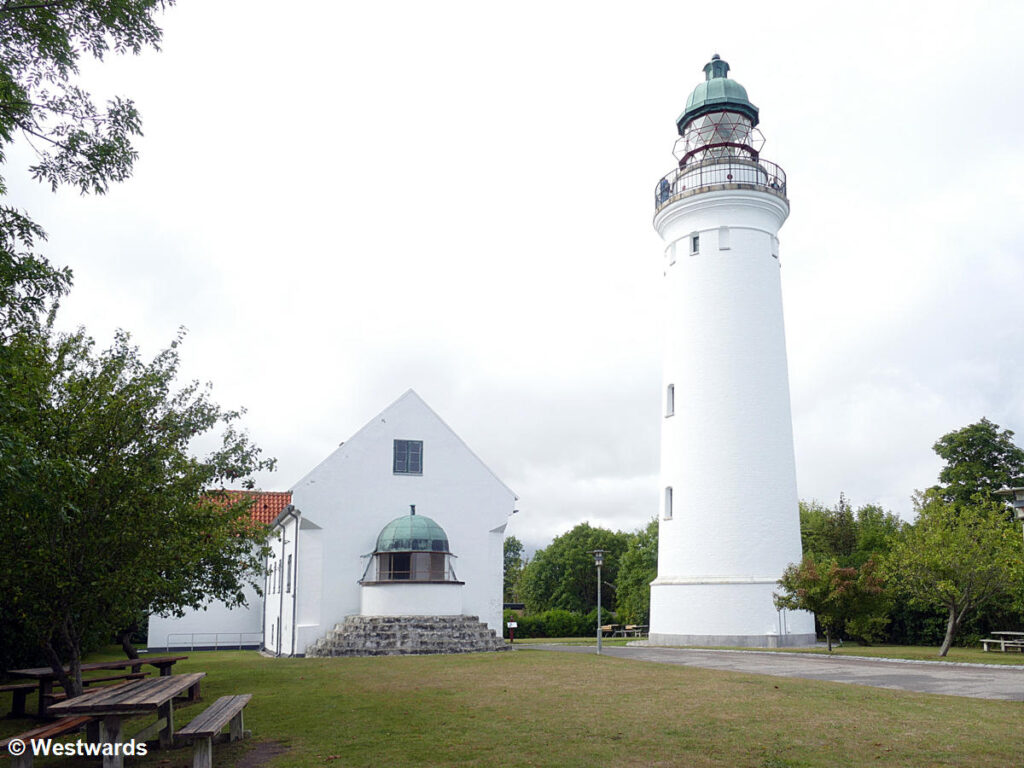 The lighthouse of Stevns Fyr, Denmark