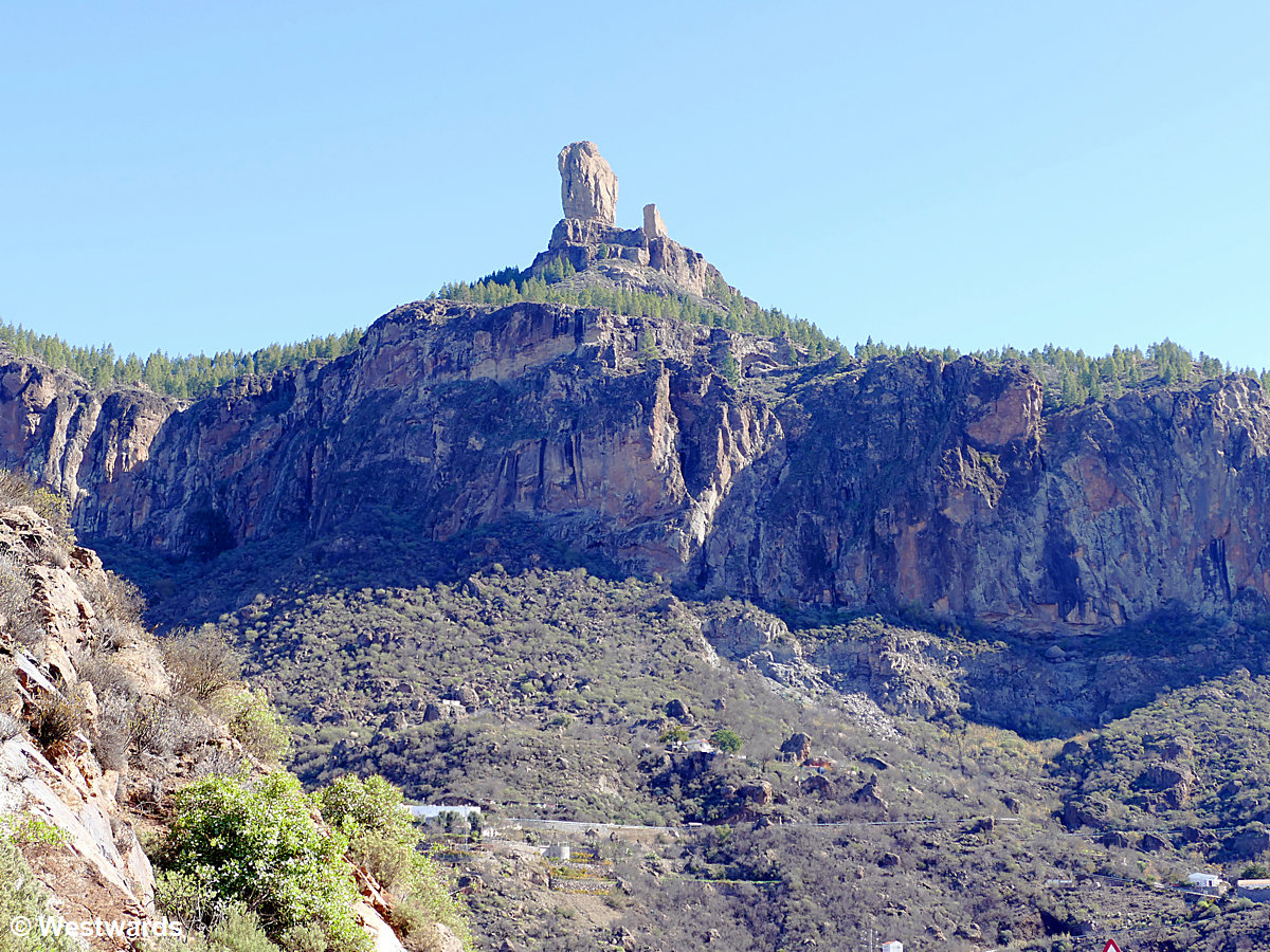 Roque Nublo, the ancient holy mountain of Gran Canaria