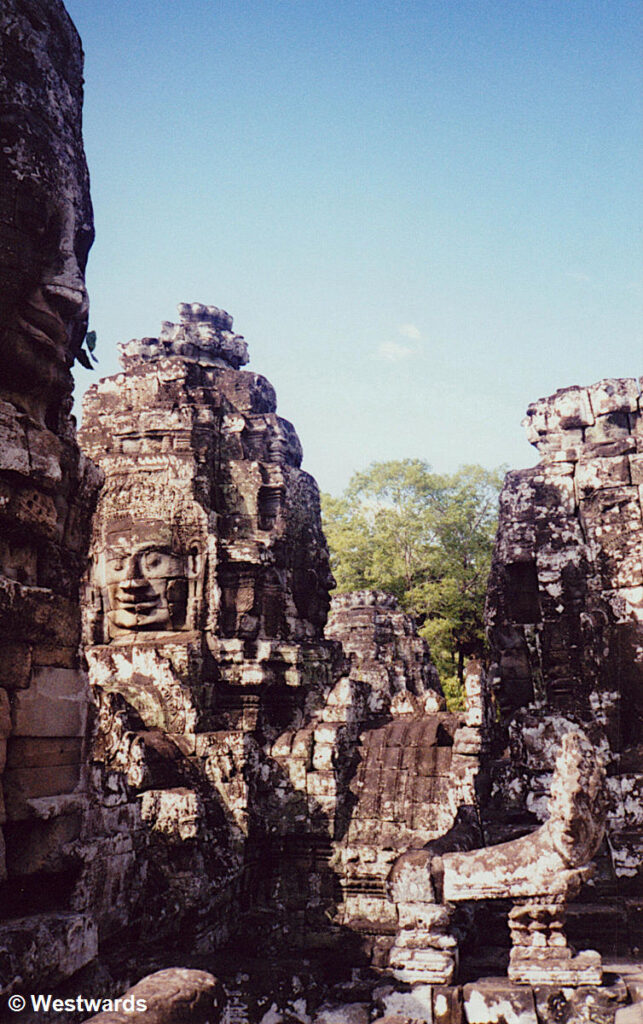 Angkor Wat. the Bayon