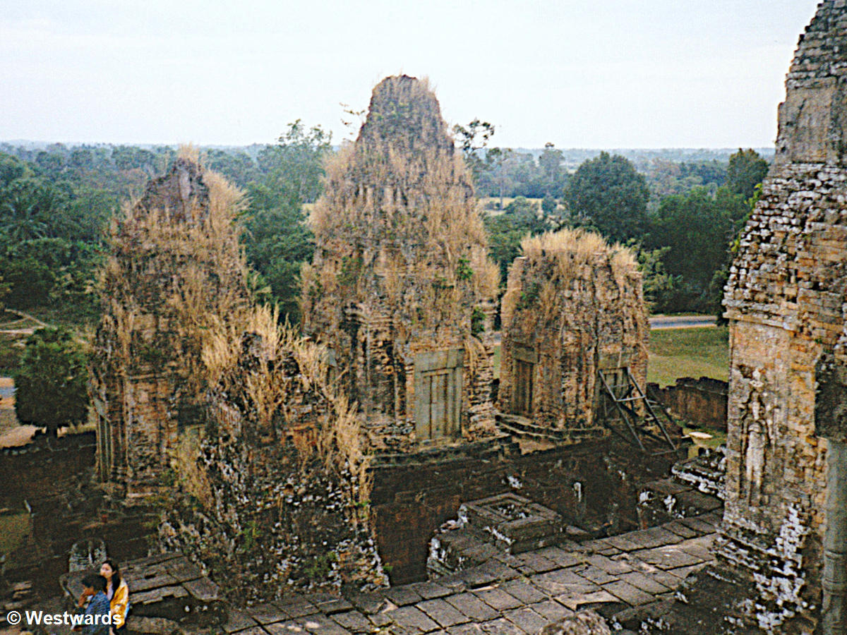 Ta Keo temple, Angkor Wat, in 2001