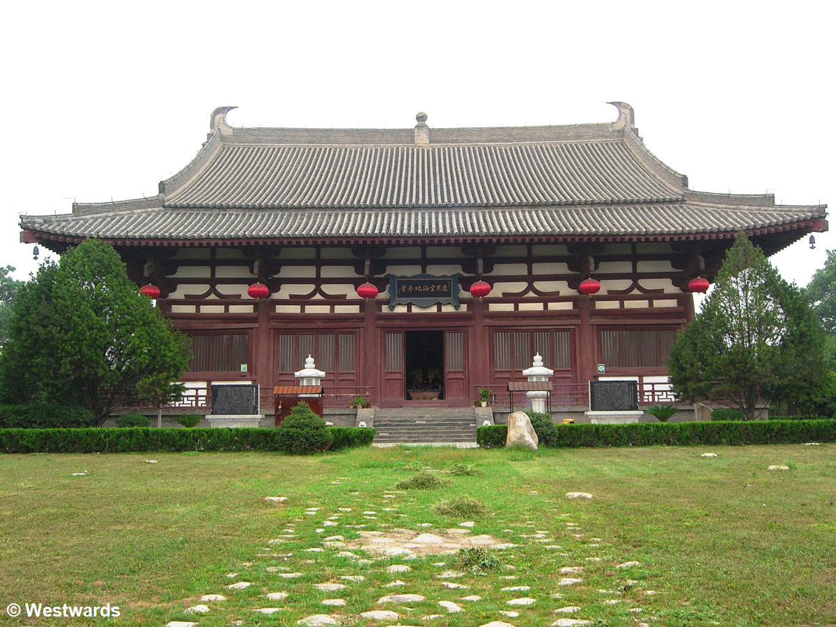 Our Xian highlight was the Qinglongsi temple where Kukai / Kobo Daishi studied