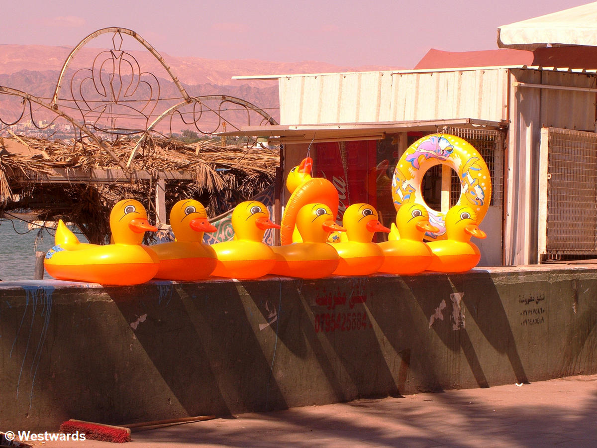 20070227 Aqaba Quacker floats