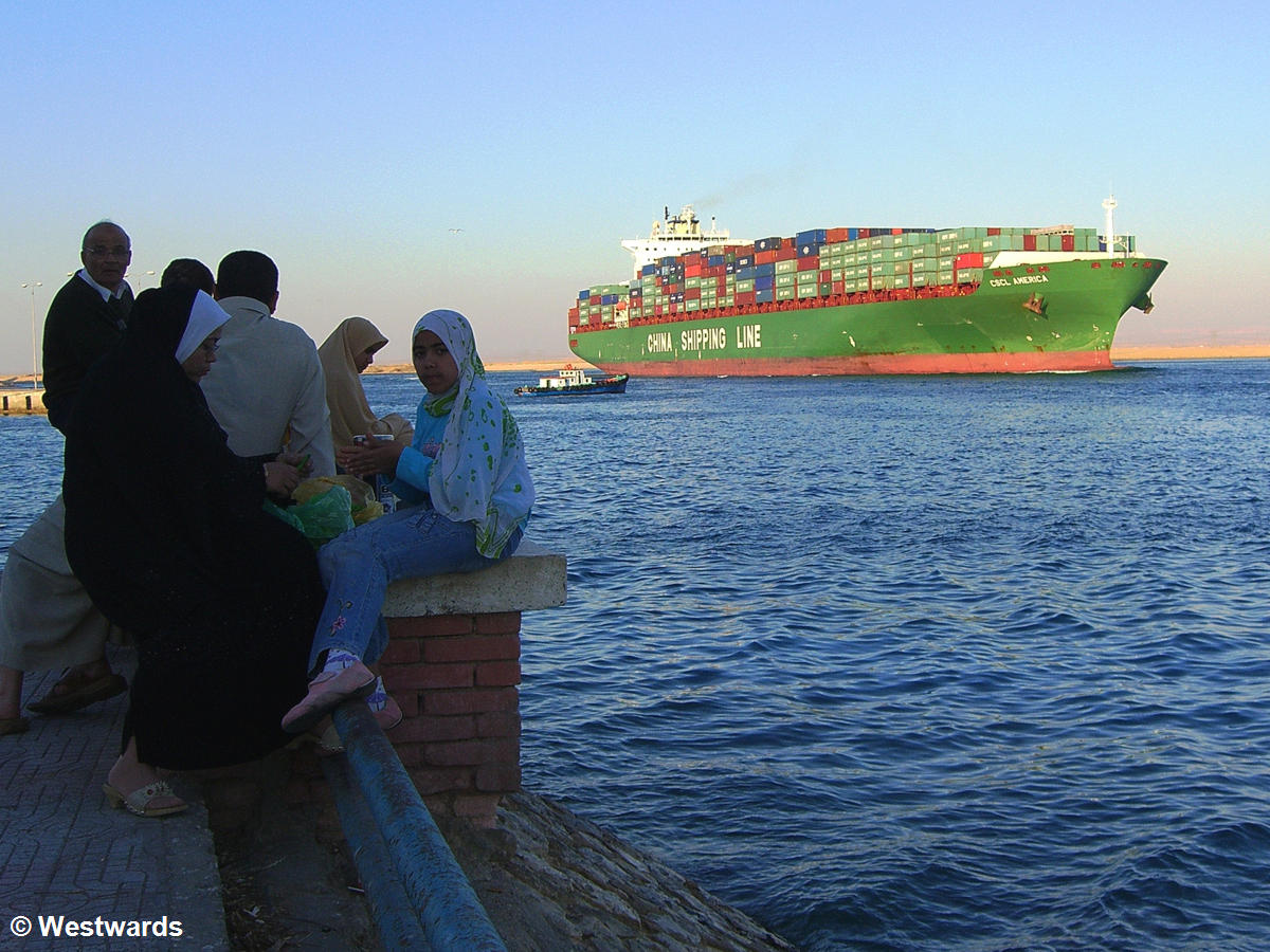20070309 Suez Suez Kanal