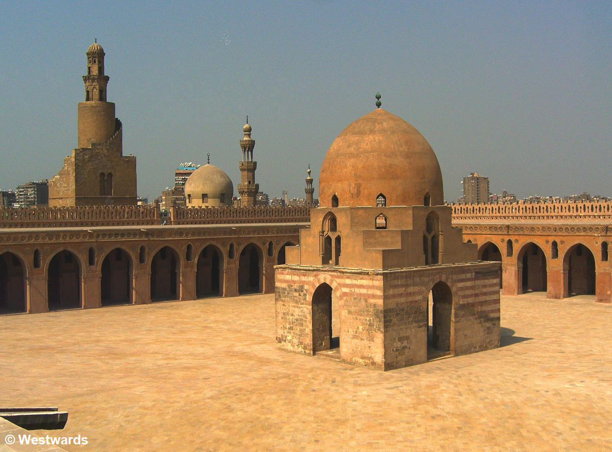 20070319 Cairo Ibn-Tulum Moschee3