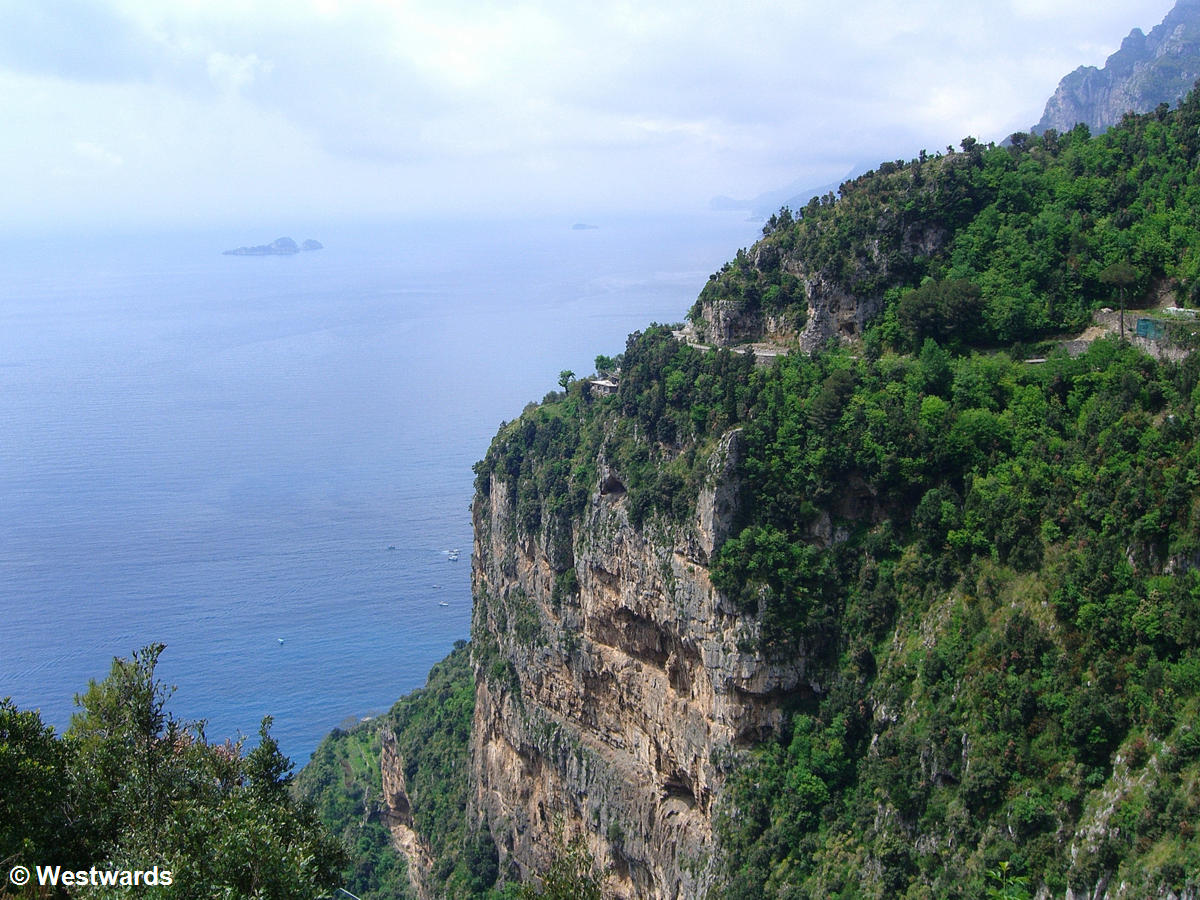 20070502 Amalfi Coast Path of Gods Positano-Praiano1