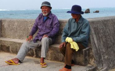 Old Okinawan people