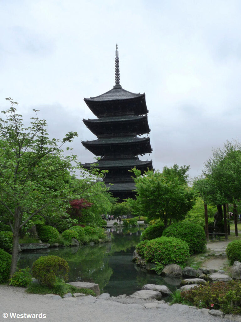 Touji Pagoda in Kyoto