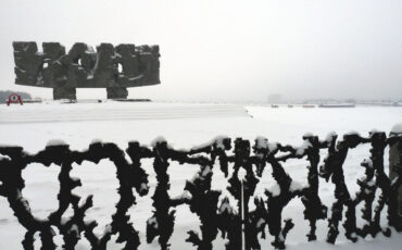 Memorial in Majdanek concentration camp