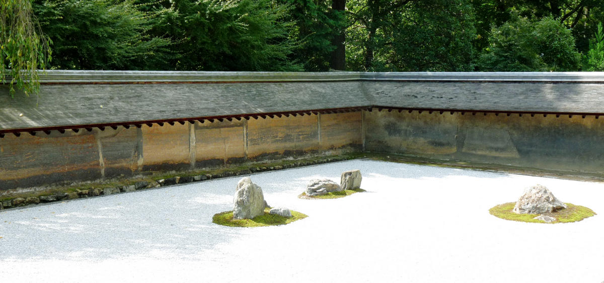 Ryoanji temple garden