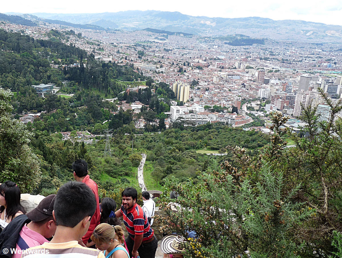 20120115 Bogota Monserrate view 1300936