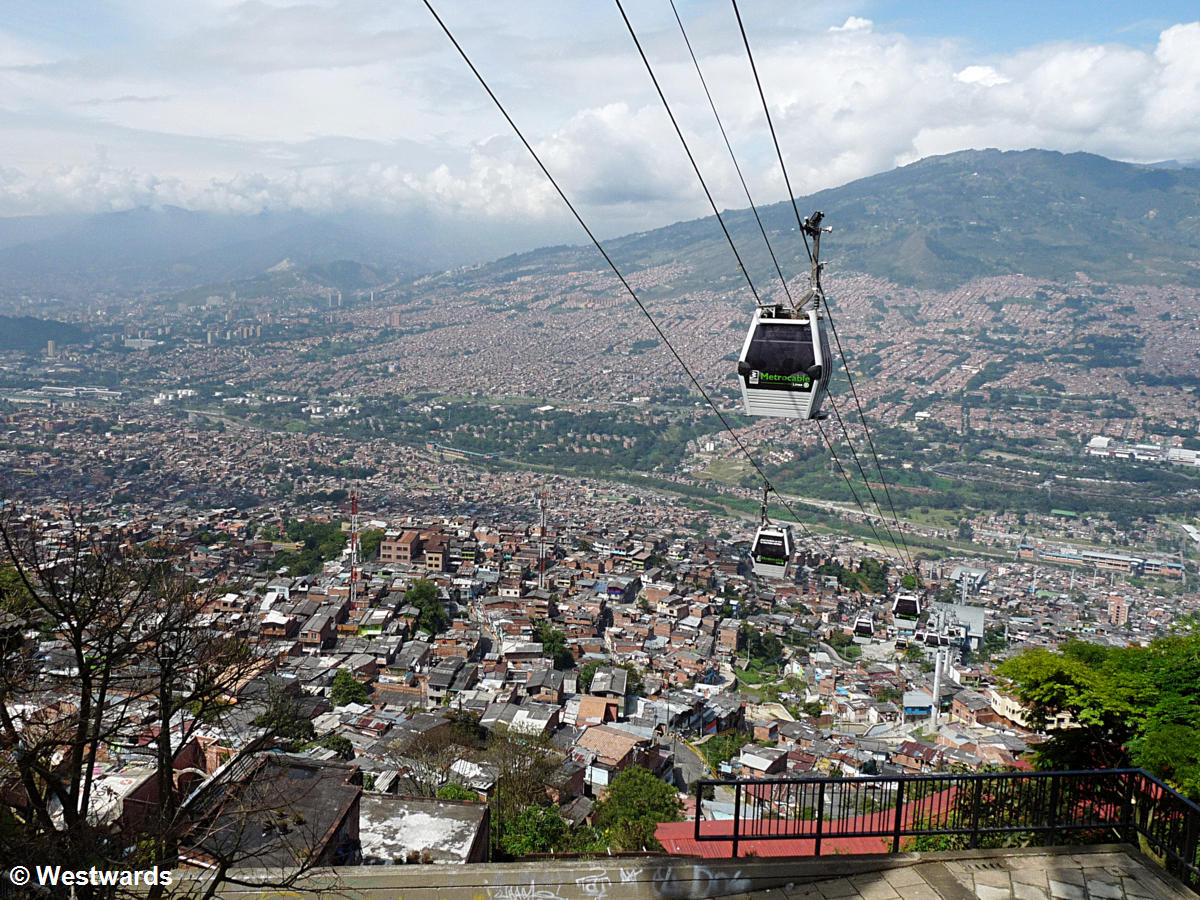 20120119 Medellin view from Santo Domingo 1310131