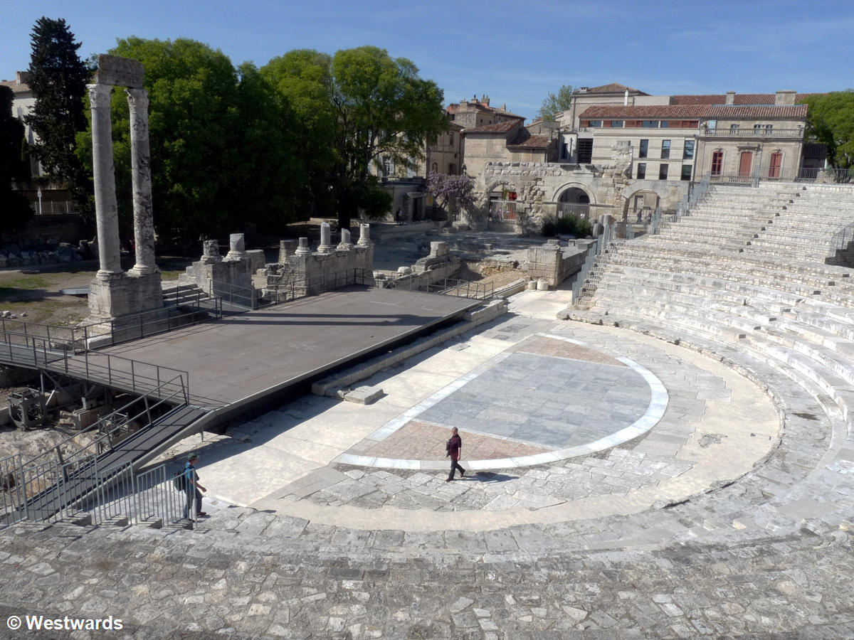 Arles Roman theater