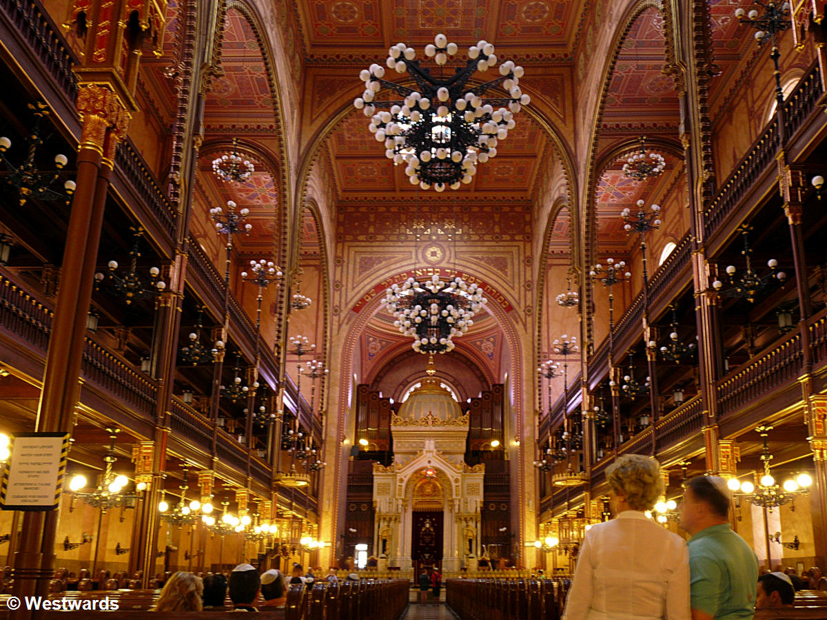 20120524 Budapest Grosse Synagoge interior P1340541
