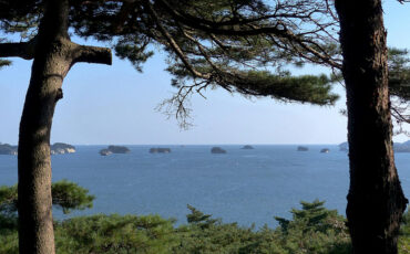 View on the islands of Matsuhsima Bay