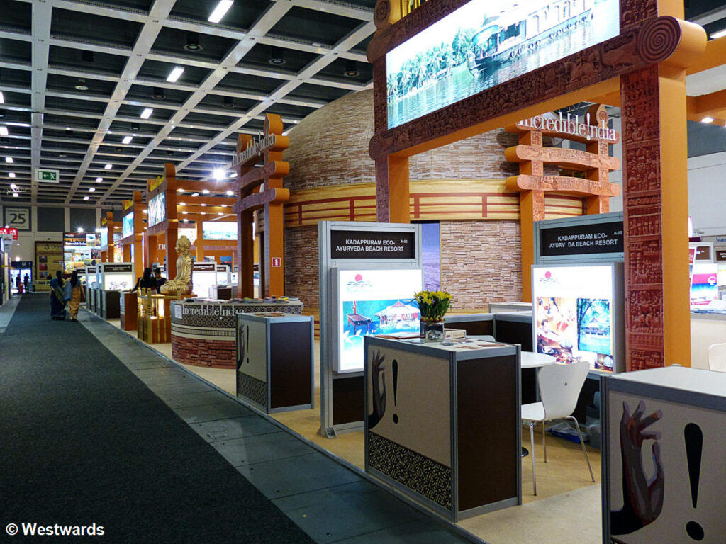 travel booths on ITB Berlin