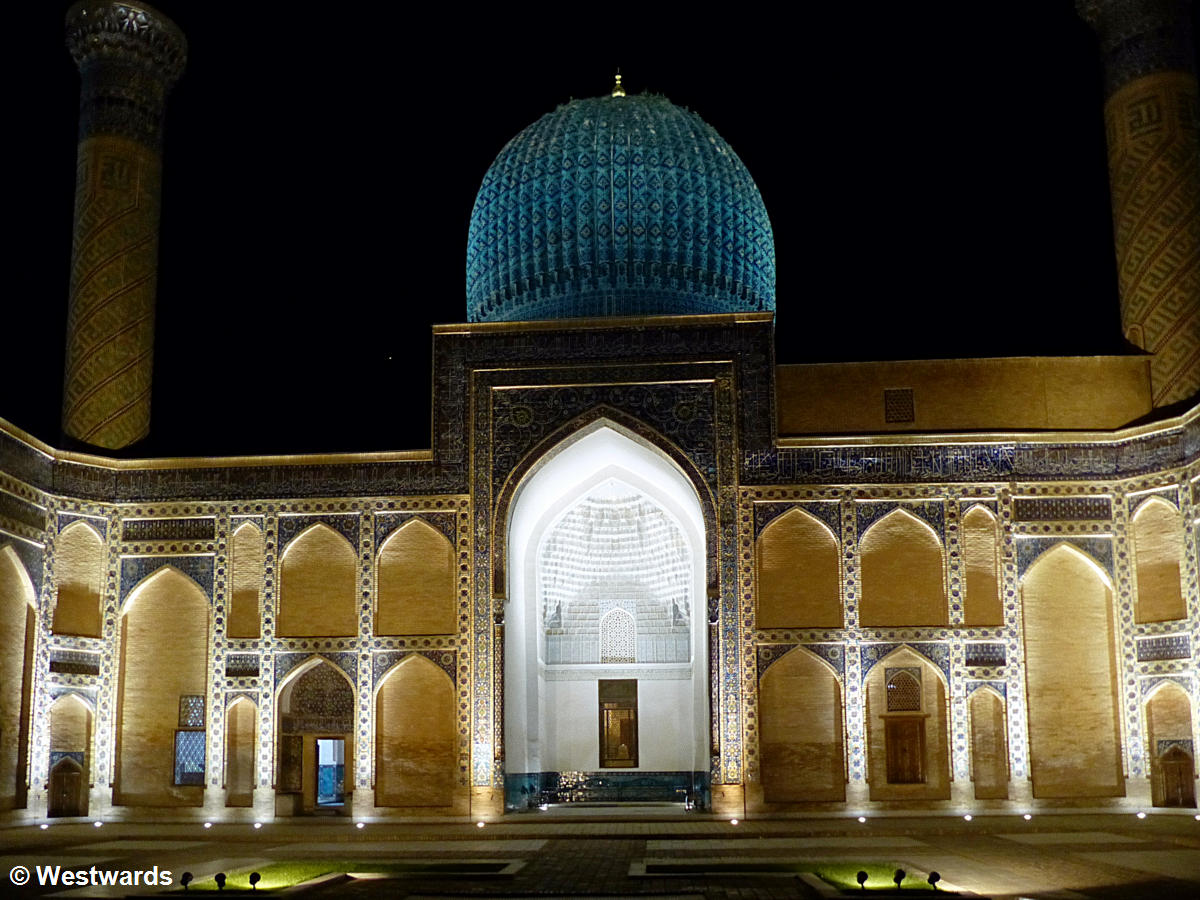 Tomb of Timur / Gur Emir in Samarkand