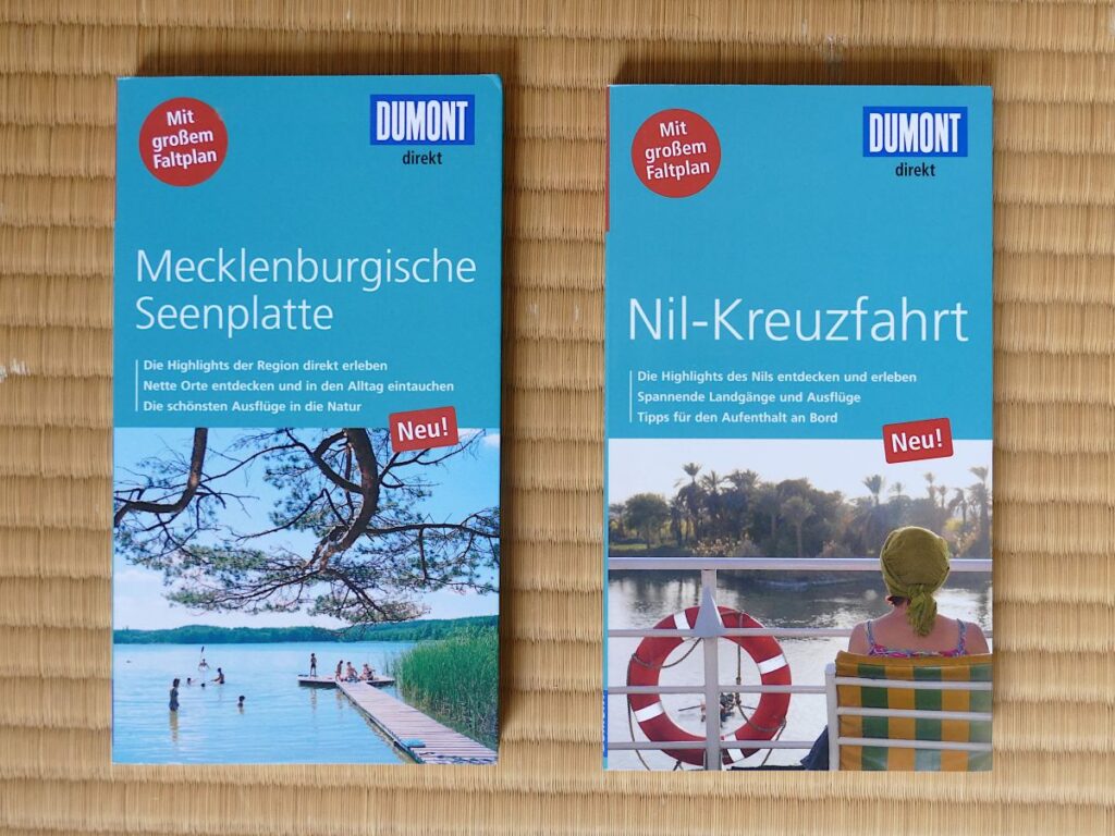 our travel books (in German)