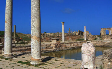 Thermes of Hadrian in Leptis Magna