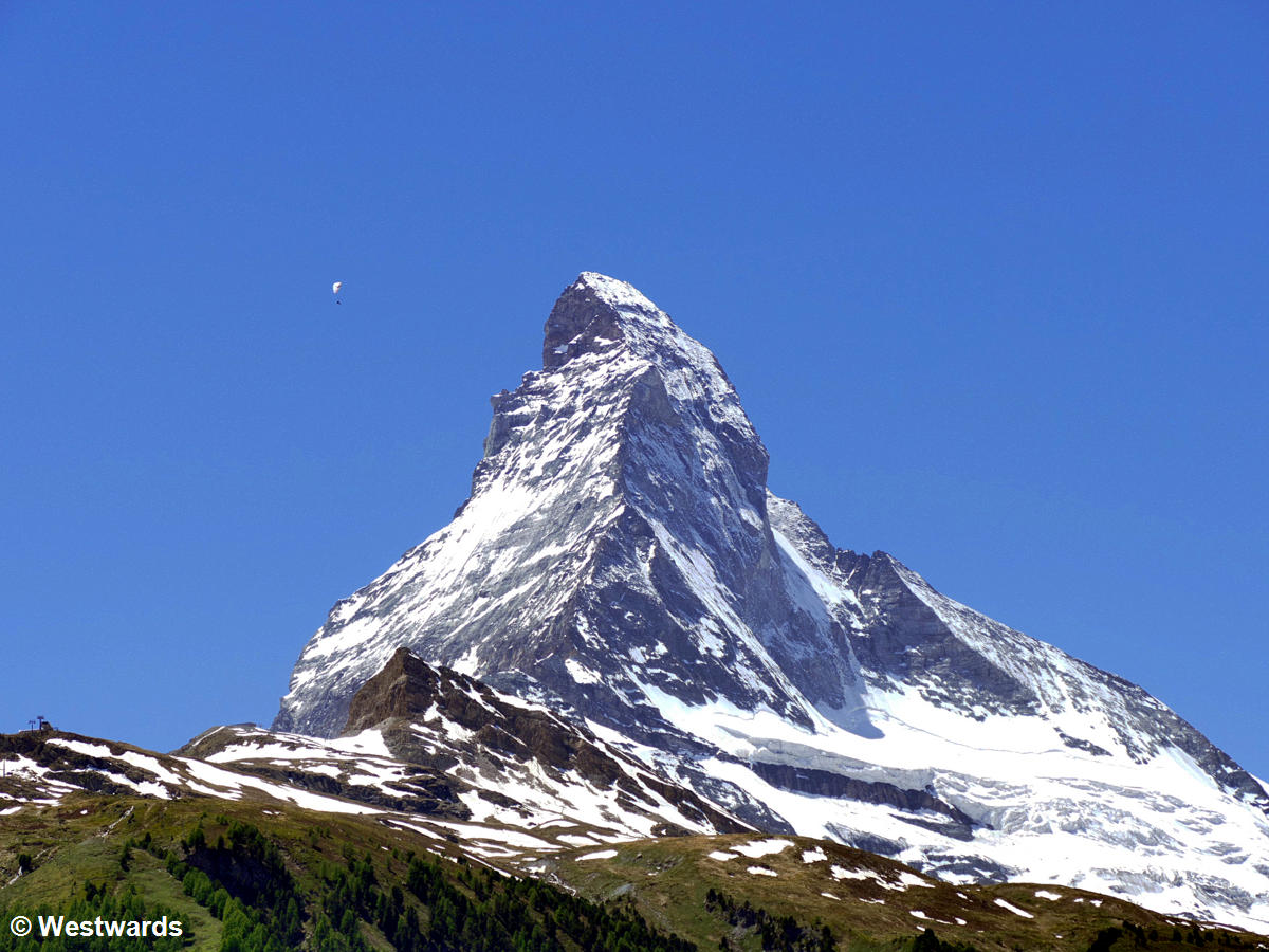 The Matterhorn, one of our travel highlights in 2021
