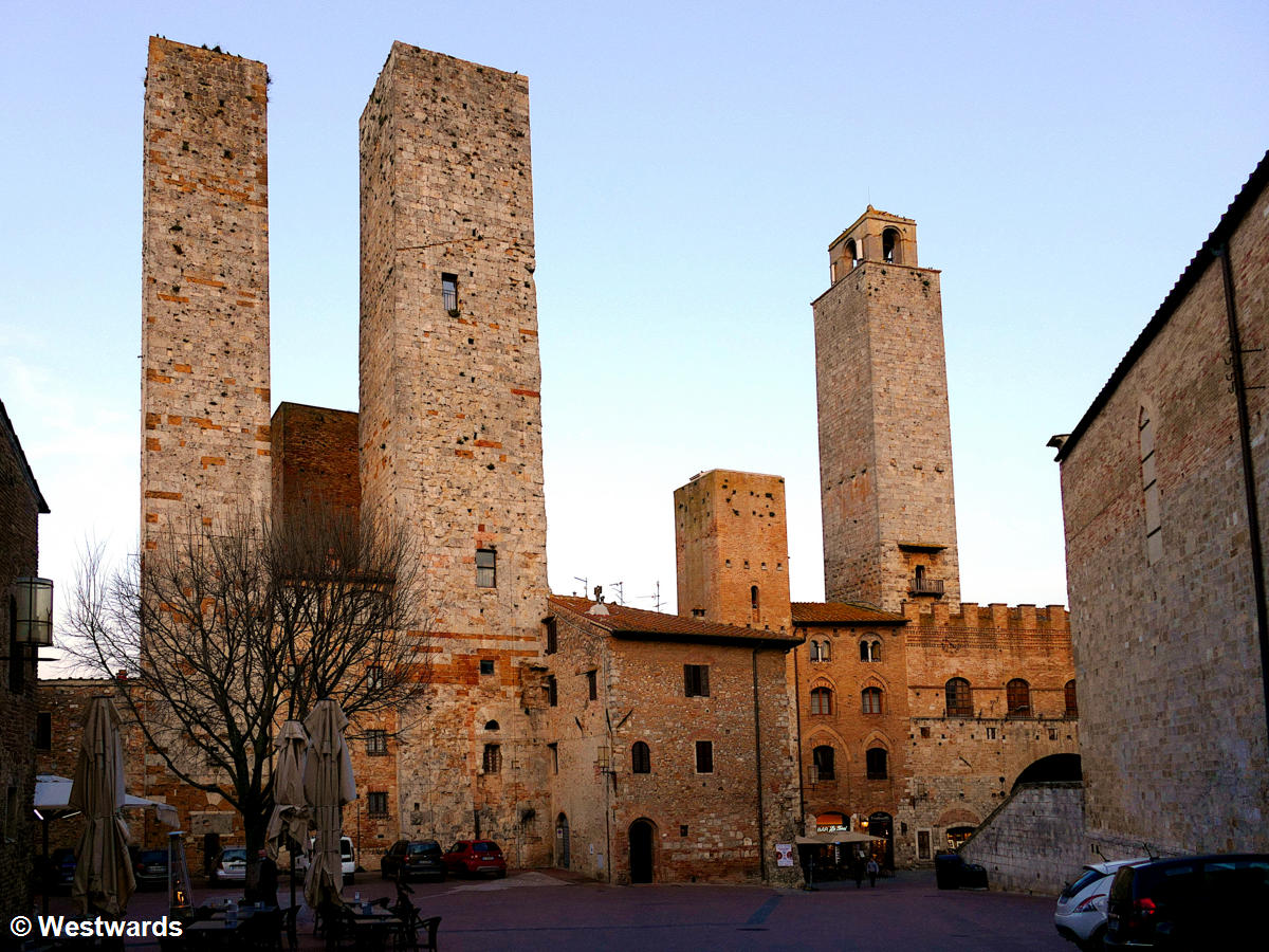 Mediaeval towers San Gimignano