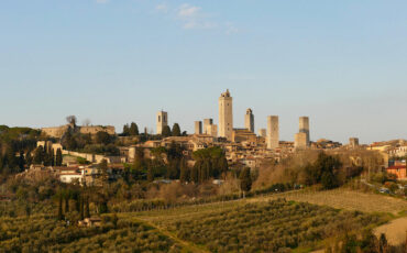 Mediaeval towers of San Gimignano