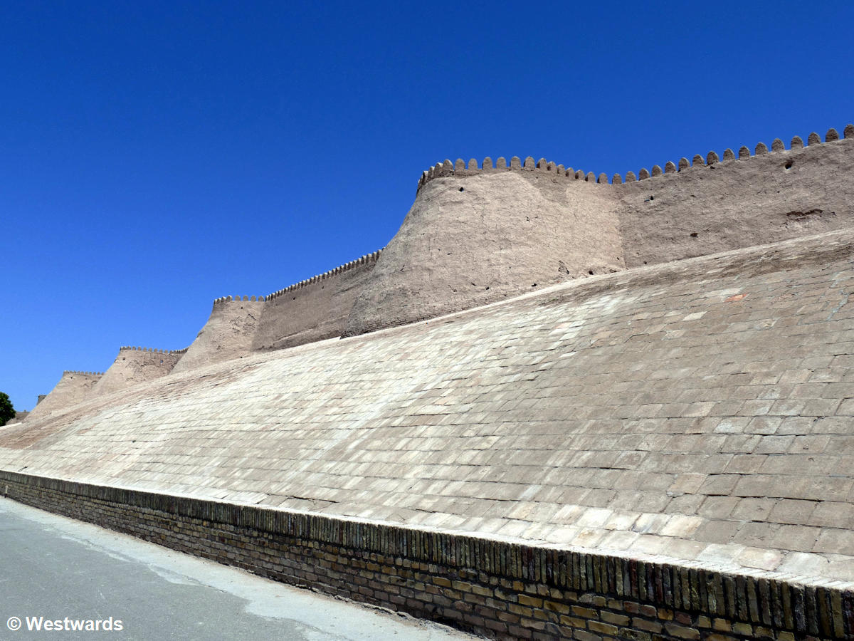 Khiva city walls