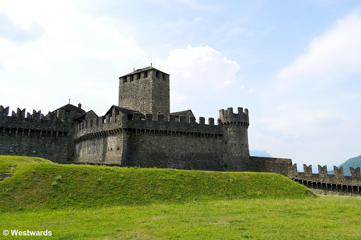 Bellinzona's Montebello castle