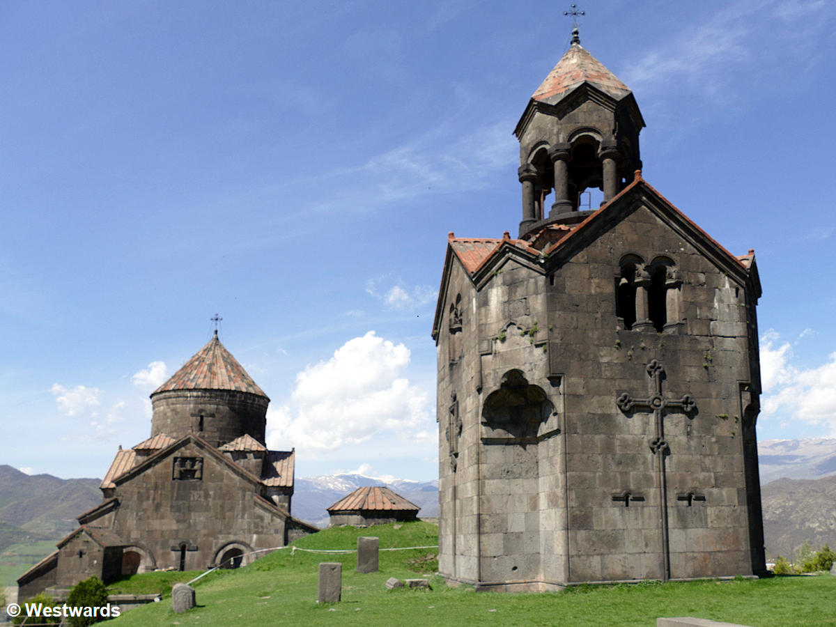 Two churches of Haghpat monastery