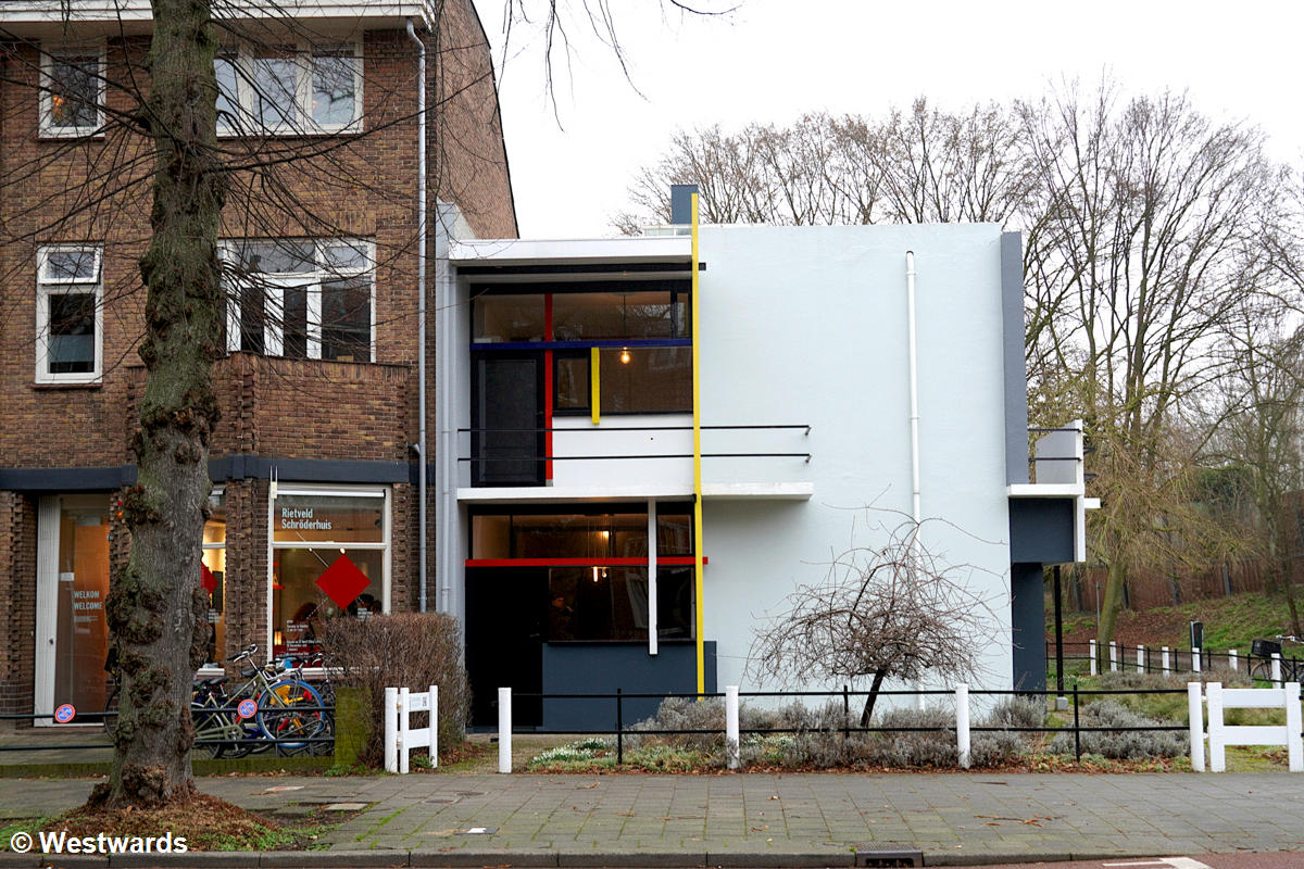 Rietveld Schroeder house in Utrecht