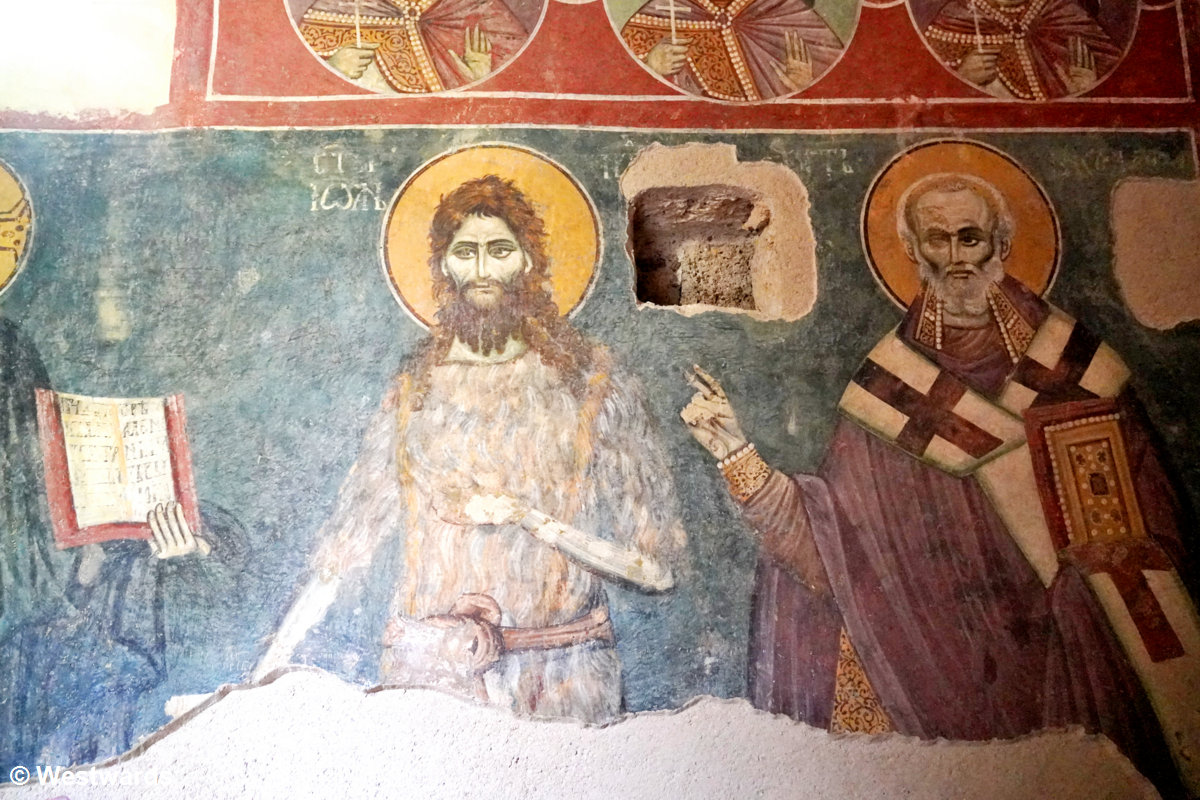 Sopocani Monastery Fresco