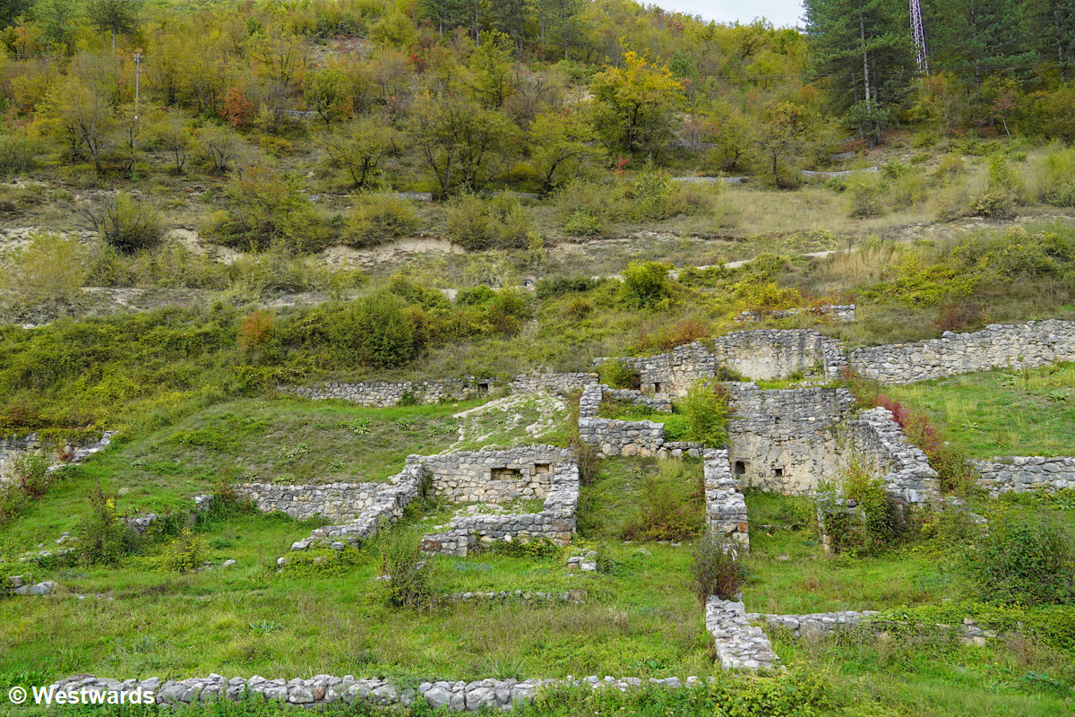 UNESCO World Heritage site of Stari Ras, Serbia