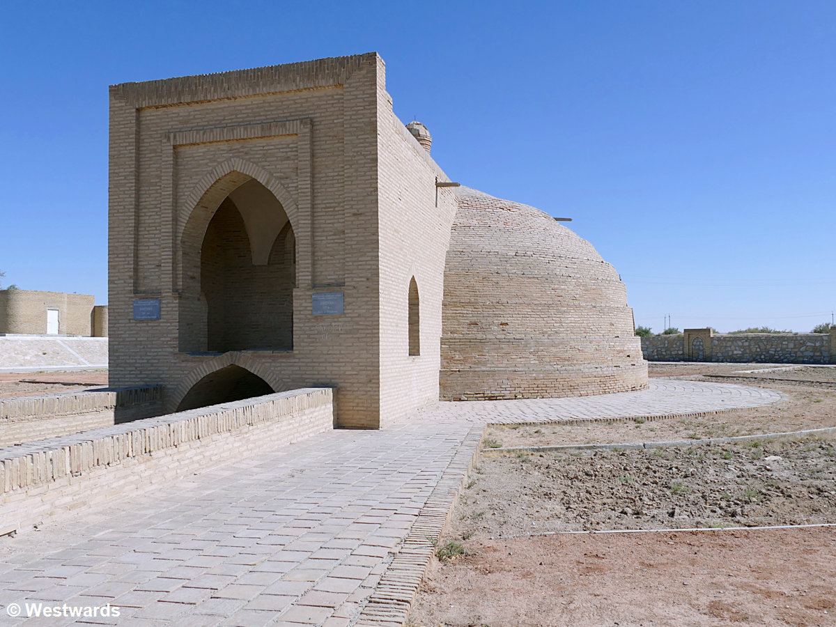 Rabat i Malik Sardoba near Navoi is a minor UNESCO site in the 2023 cluster