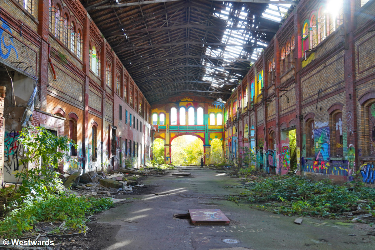 Lost places like the Old Meat Factory in Halle were among our 2023 highlights