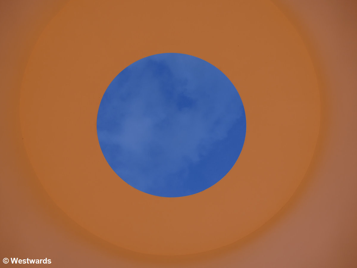 James Turrell Skyspace light art in Unna