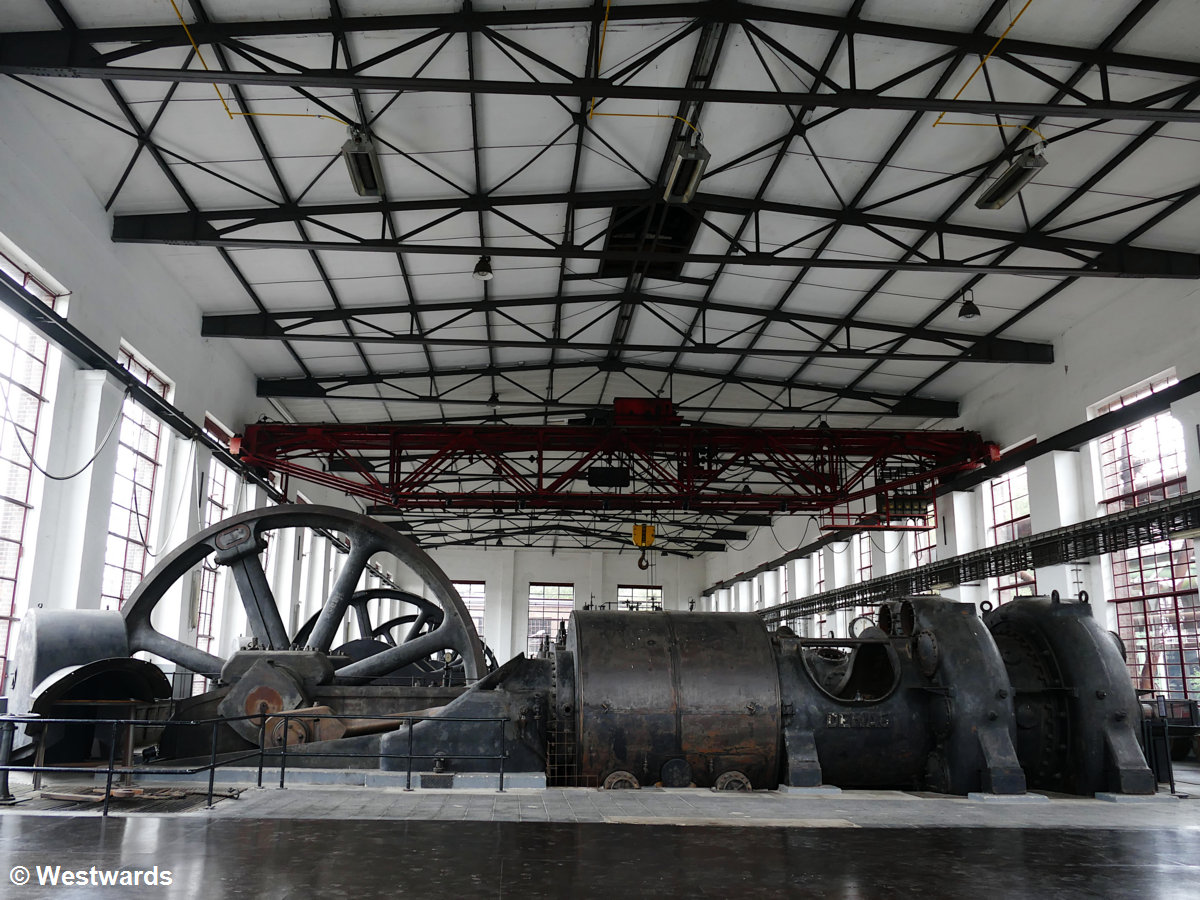 Hansa coking facility in Dortmund, Ruhr Area