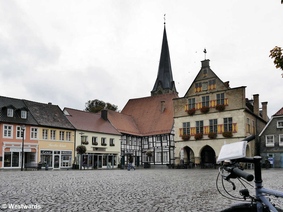 In the small town of Werne in the Ruhr Area